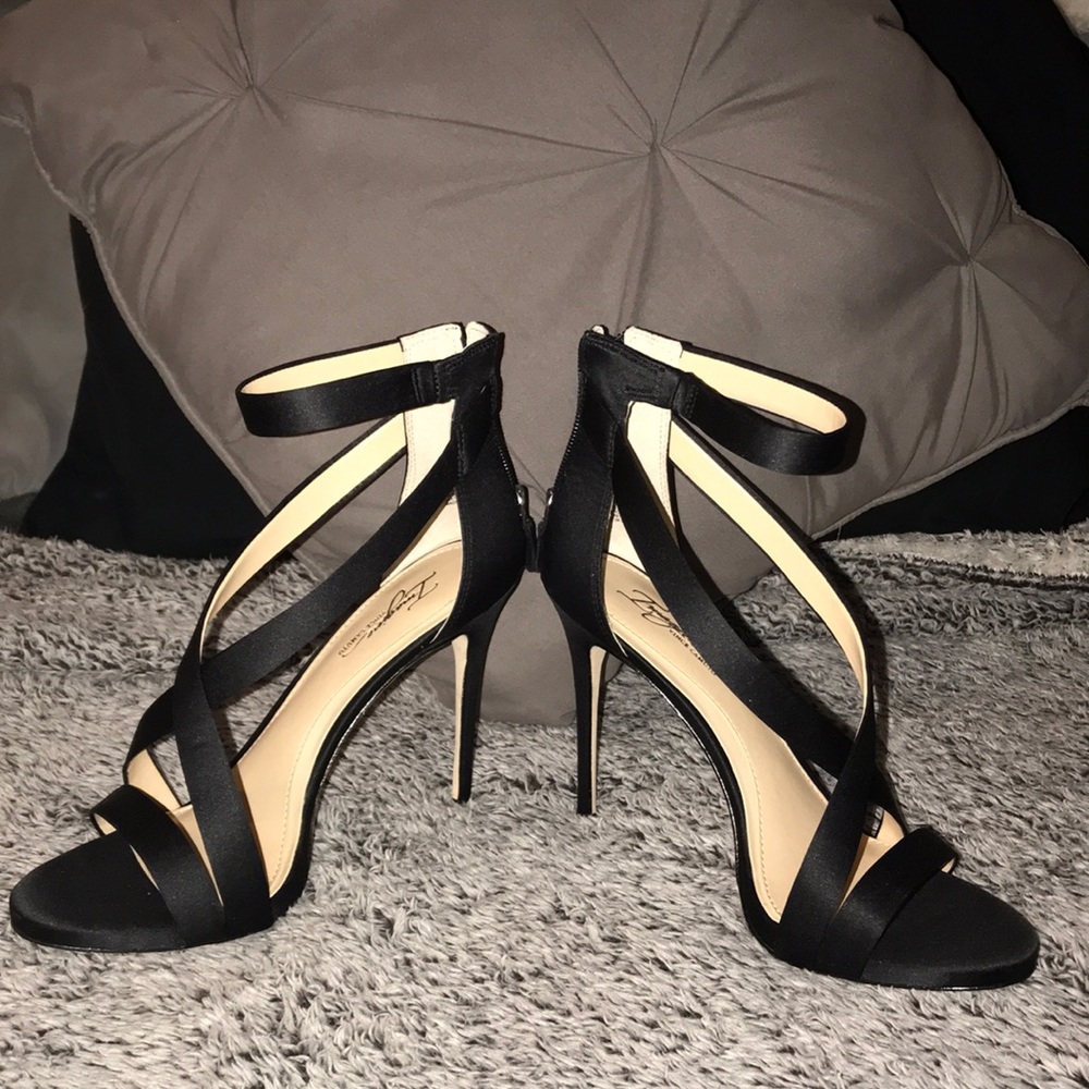 Black heels